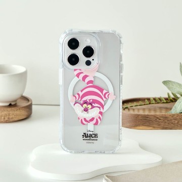 Disney Cats And Dogs-妙妙貓款搞怪吊掛抗黃防摔MagSafe iPhone