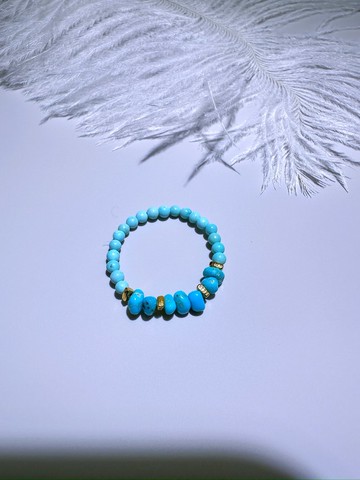 靜謐時光_原礦綠松石之睡美人