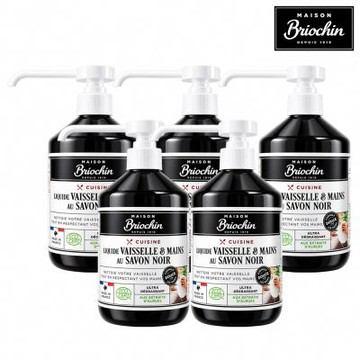 Maison Briochin 黑牌碧歐馨 護手洗碗精 500ml 超值5件組