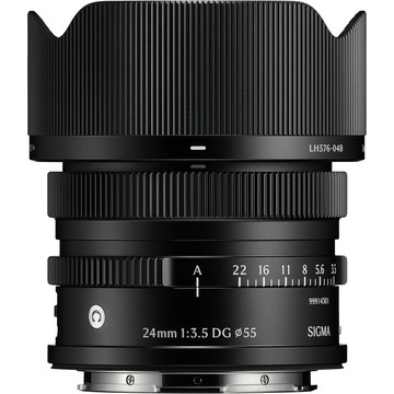 Sigma 24mm F3.5 DG Contemporary for SONY E-MOUNT 接環 (公司貨) 廣角定焦鏡 i系列 全片幅無反微單眼鏡頭