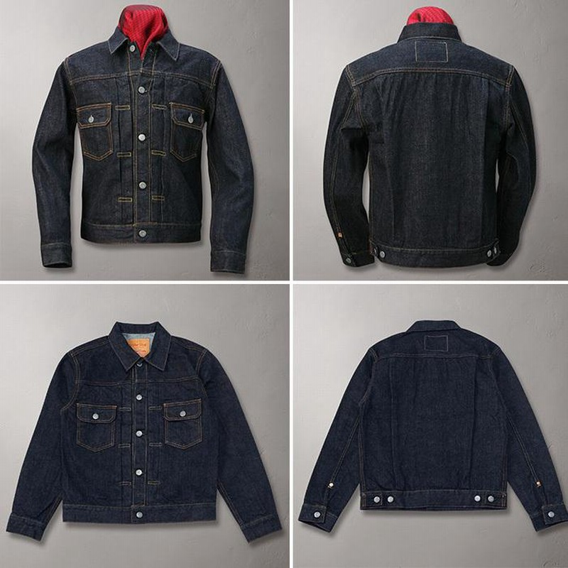 THE FLAT HEAD デニムジャケット 50'sモデル FN-OJ-D002 THE FLAT HEAD デニムジャケット 50'sモデル FN-OJ-D002