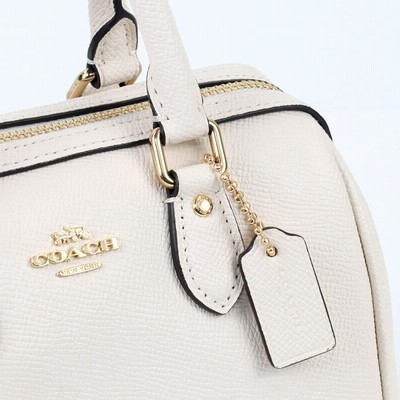 極美品　COACH　コーチ 　ミニリュック 　ハンドバック　2way　アイボリー コーチ COACH バッグ ショルダーバッグ CH157 IMCHK 2way ミニ