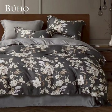 100%TENCEL純天絲™七件式兩用被床罩組-雙人-(多款任選) - 一疊思念