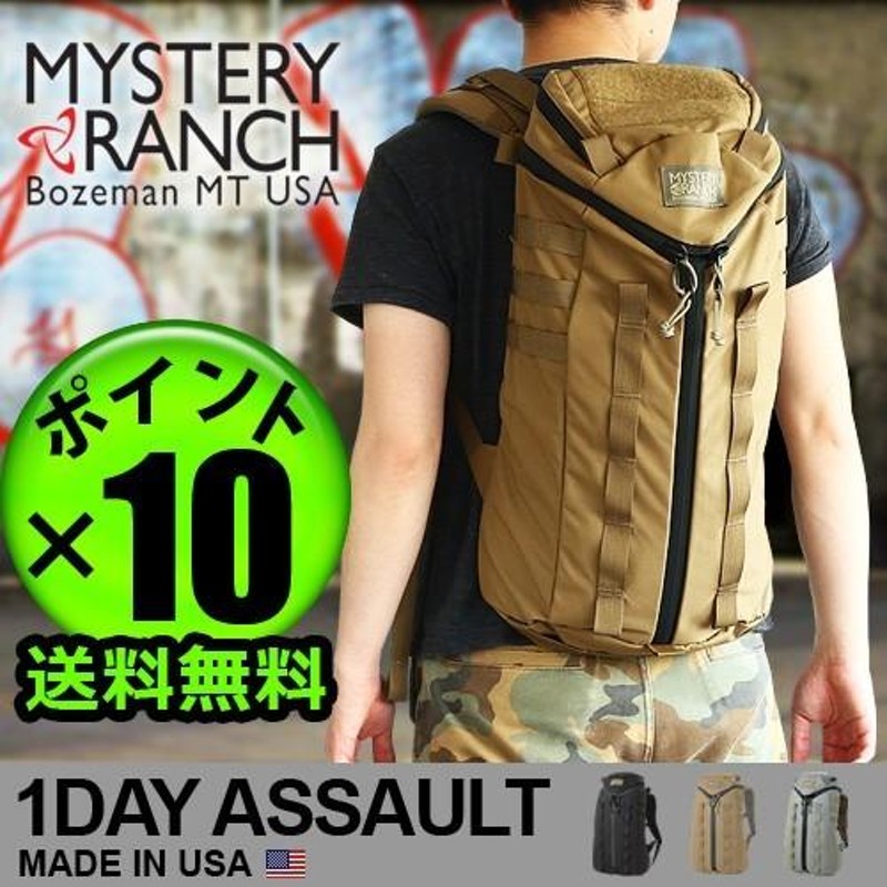 ミステリーランチ 1DAY ASSAULT - メンズ