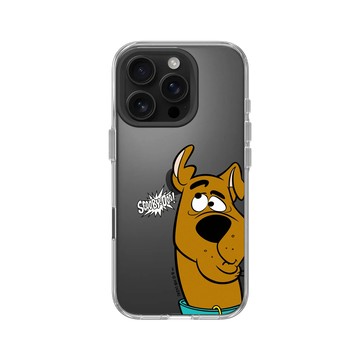 iPhone 16 Pro Clear Case（相機按鈕） 透明 - 史酷比 Scooby-Doo - 史酷比