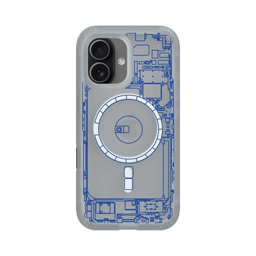 iPhone 17 AirX 流變灰 - JOCR - Inside an iPhone 13 - Blue