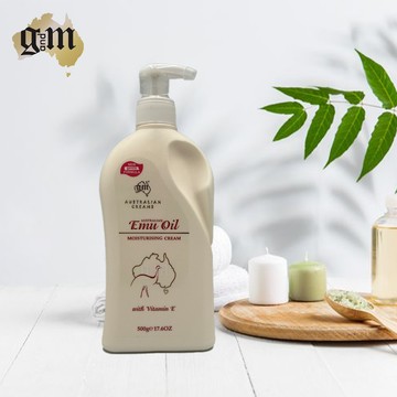 【G&M】鴯鶓油保濕霜 500g｜滿額領券再折⚡專櫃保養彩妝 品牌香氛