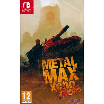 坦克戰記異傳：重生 Metal Max Xeno Reborn - NS SWITCH 英文歐版