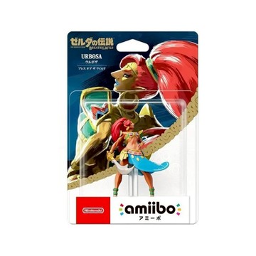 【電玩批發商】NS Switch Amiibo 曠野之息 烏爾波札 四英傑 薩爾達 曠野之息 王國之淚 URBOSA