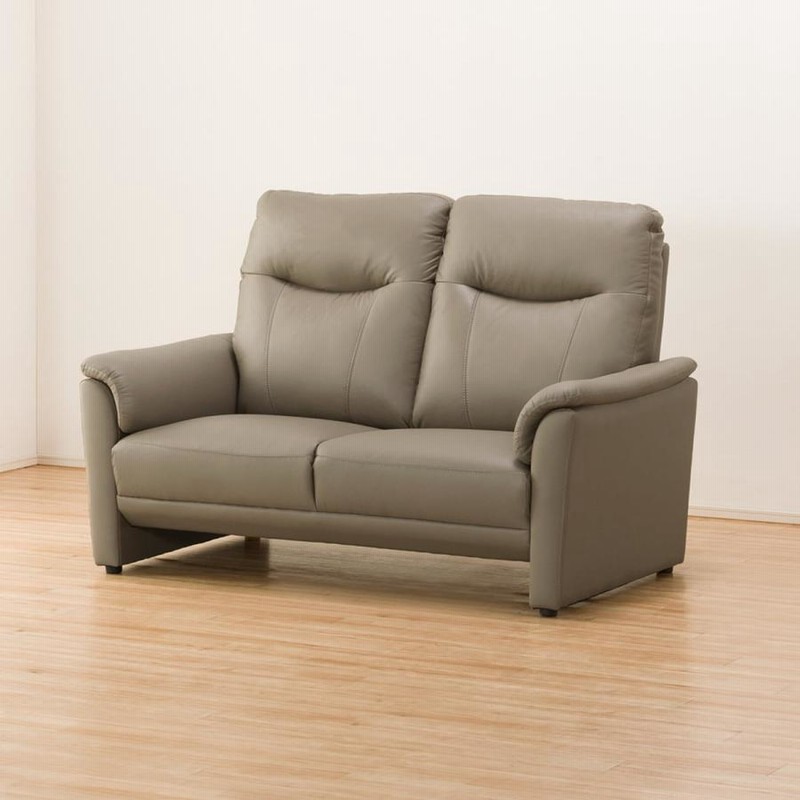 ニトリ ソファ 2人掛け 本革 ナルタ ハイバック 売約済【愛品倶楽部柏店】ニトリ 本革ハイバック2人用ソファ ナルタ