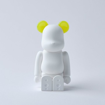 【香氛儀式】日本BE@RBRICK庫博力克香氛熊彩色耳朵版 黃色