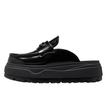 WMNS JORDAN MULE BLACK METALLIC SILVER