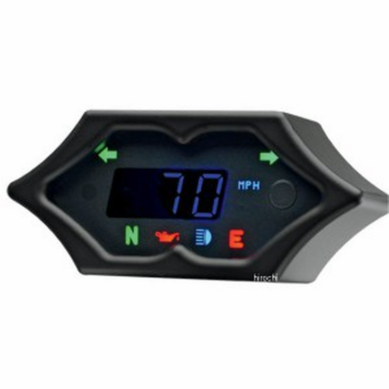 期間限定特価 Dakota ダコタデジタル Digital Wo店 スパイク 黒 5000 スピードメーター Km H Mph メーター Sutevalle Org