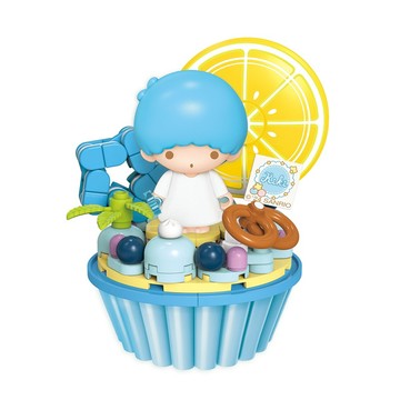 Keepplay積木 三麗鷗 杯子蛋糕系列積木 KIKI