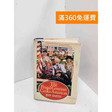 【雷根360免運】【送贈品】The Frugal Foodie Cookbook  #八成新【Q-K0068】