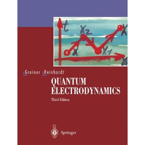 Quantum Electrodynamics