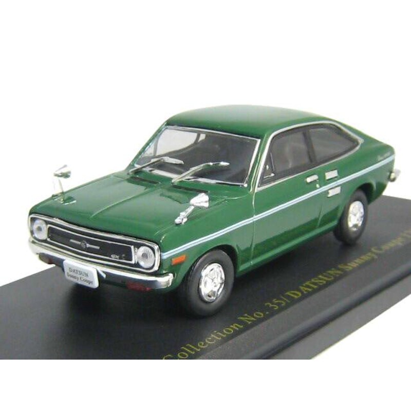 The 1970 NISSAN SUNNY coupe 1200 - 模型製作用品