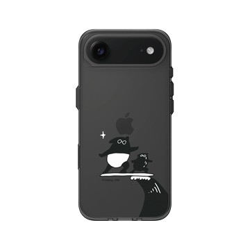 iPhone Air Clear (相機按鈕) 酷墨灰 - 馬來貘 Laimo - Surfing