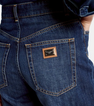 Dolce & Gabbana High-rise denim shorts