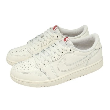 NIKE 休閒鞋 Air Jordan 1 Retro Low OG 男鞋 米 AJ1 HQ6998-100