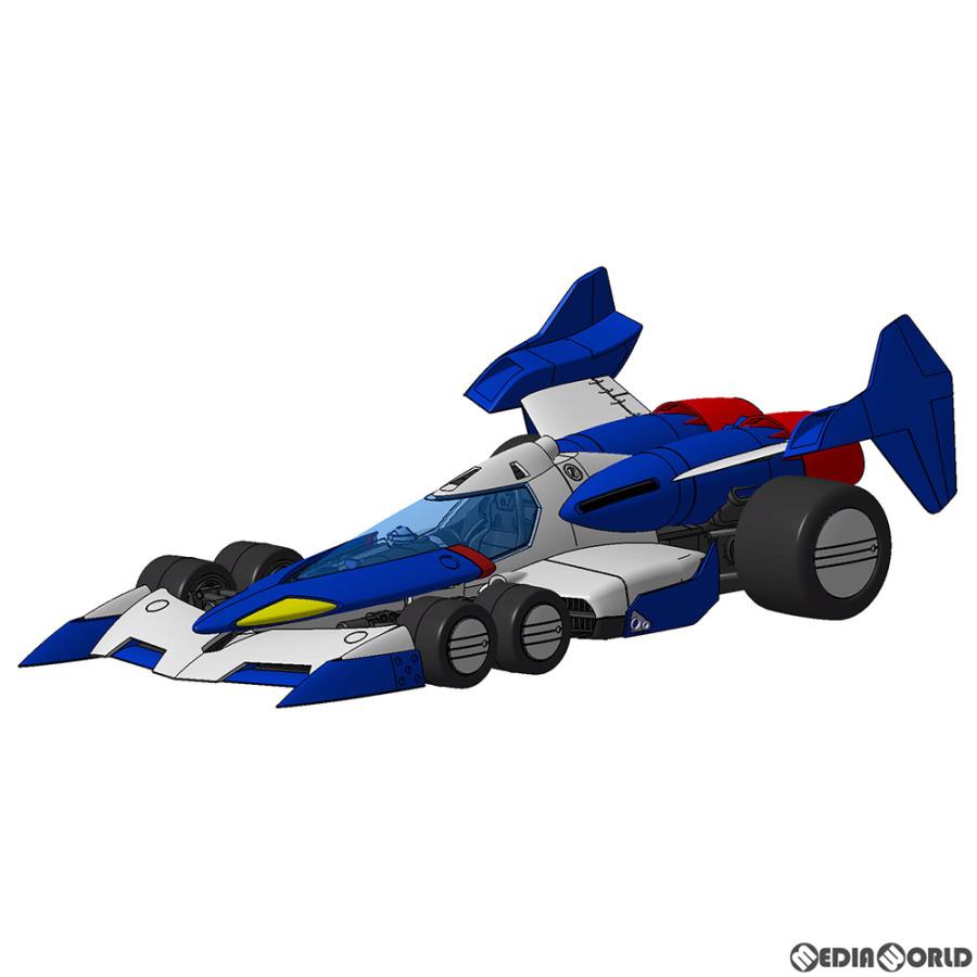 サイバーフォーミュラ 1/24 SUPER ASURADA 01 プラモデル Super Asurada 01 assembled review [Aoshima] - YouTube