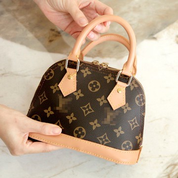 皮革diy手縫材料包 單肩斜跨包 貝殼包 客製禮物