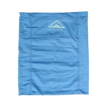 Nike 圍膊 Trail Neck Wrap 水藍 吸濕 快乾 透氣 可調式拉繩 可放冰袋 N100344848-2OS