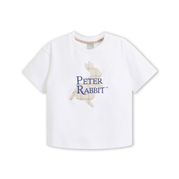 簡單比得跳舞吧落肩T恤