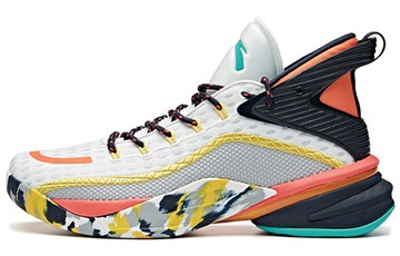 ANTA UFO 2 WHITE BLACK ORANGE