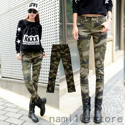 レギパン レディース スキニー 夏 パンツ ズボン 9分丈 迷彩柄 着痩せ 美足 お中元 通販 Lineポイント最大get Lineショッピング