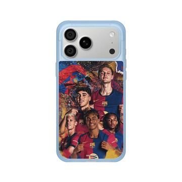 iPhone 18 Pro Max SolidX 晴空藍 - FC Barcelona - Team 1