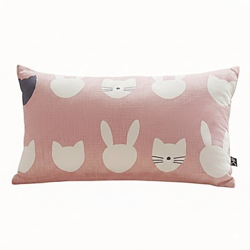 shez Home 睡眠枕頭 含枕芯  30 x 50cm  MIYU PINK  1個