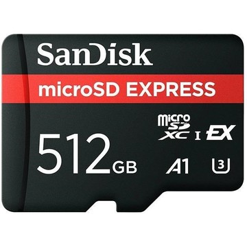 SanDisk microSDXC Express記憶卡 TF記憶卡880MB/s 晟碟SWITCH 2