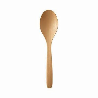 竹中(Takenaka) スプーン ナチュラル 16.1cm スプーン 木目彫 16.1cm T-56569