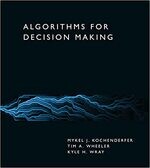 ALGORITHMS FOR DECISION MAKING (1版) KOCHENDERFER  The MIT Press