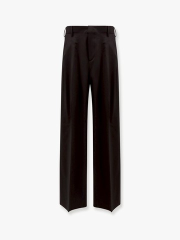 Stretch wool trouser with pinces - LANEUS - gender_Man