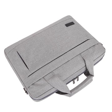 單肩手提筆電電腦包防水防震公文包內膽包