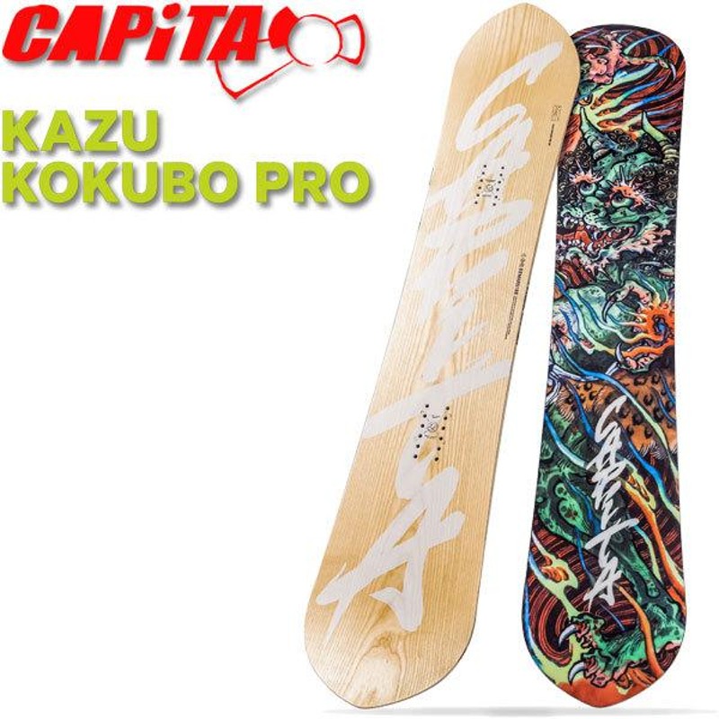 21-22 CAPITA/キャピタ KAZU KOKUBO PRO 國母和宏 メンズ スノーボード