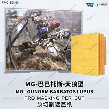 【台灣出貨】✨限時下殺 MG巴巴託斯天狼座 預切割遮蓋帶 樹脂改件 蝕刻片 GK改件 模型改件 鋼彈補件