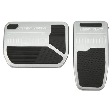 特斯拉 煞車油門踏板 鋁合金材質 L尺寸  灰色  Car