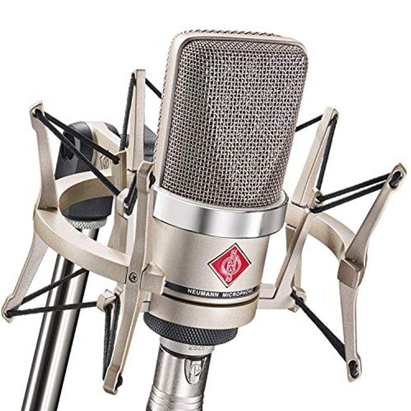 Neumann ノイマン TLM 102 STUDIO SET ラージダイアフラム EA4 紙パッケージ 国内正規品 008656 ニッケル