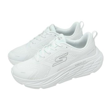 Skechers 慢跑鞋 Max Cushioning Elite 3 寬楦 女鞋 白 厚底 129720WWHT