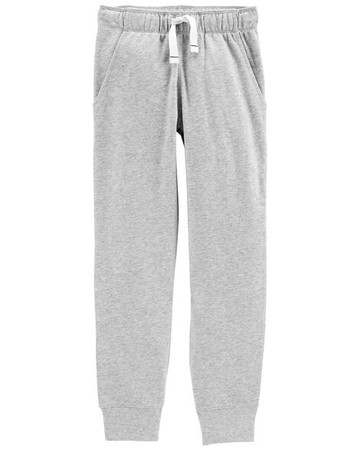 Kid Pull-On French Terry Pants