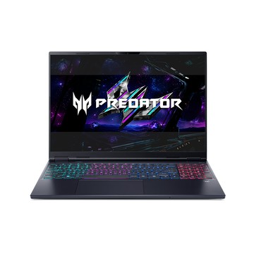 ACER Predator 16吋 AI電競筆電(Ultra9 386H/16G/512G/RTX5070-8G/WIN11/PHN16S-I51-91ZX)