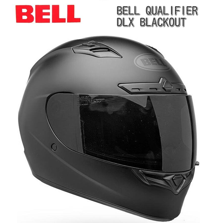 通販激安 BELL ヘルメット Qualifier DLX マットブラックr DLX XXL ...