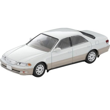 TOMYTEC LV-N311c Toyota Mark II 2.5 Grande 1998 白/金