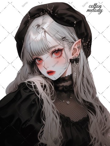 原創貼紙 no.551 人物貼紙 原創貼紙 人物貼紙 女孩貼紙 原創人物貼紙