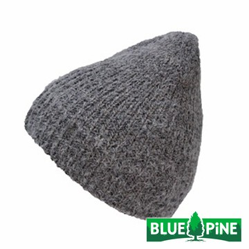 【BLUEPINE 】絨毛直紋毛帽『淺灰』B62402 戶外 露營 登山 健行 休閒 時尚 保暖 禦寒 帽子 保暖帽