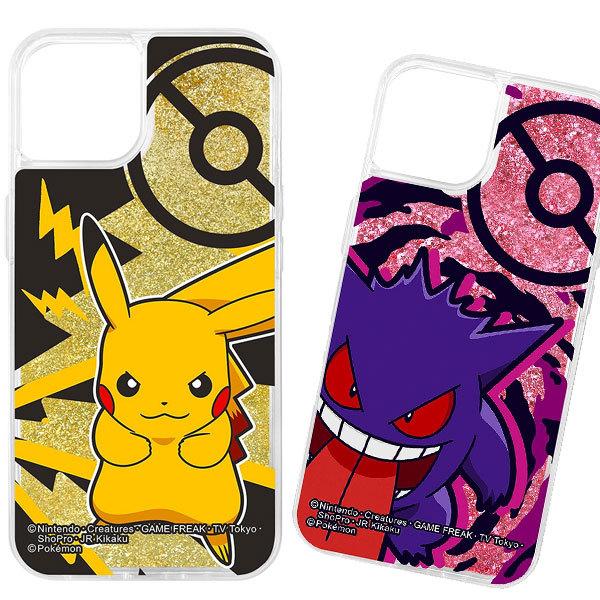 スワロフスキークリスタル　ポケモンスマホケース ポケットモンスター iPhone16 対応 クリスタルクリアケース | は