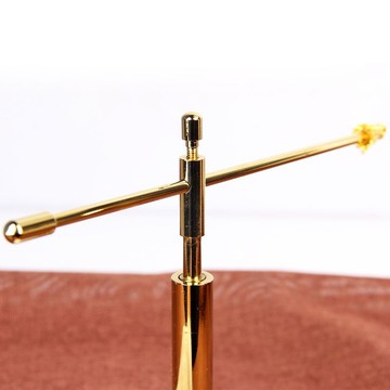 臺灣尋龍尺高精度楊公正品純銅折疊專業唐人街探案探測仗輔助羅盤 雙11全館免運